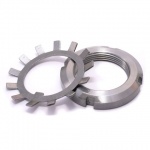 Bearing Lock Nuts and Tab Washers